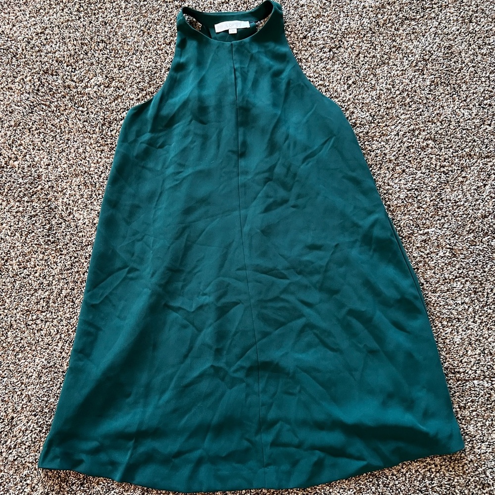 LOFT Sleeveless Keyhole Dress – Size Small